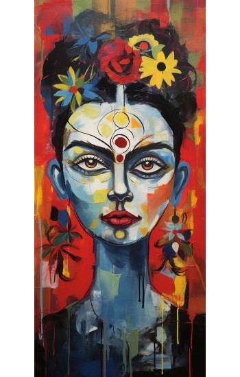 Frida - Πίνακας σε καμβά