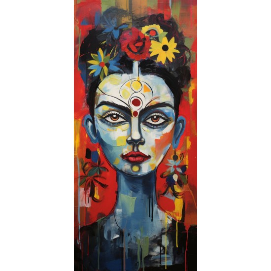Frida - Πίνακας σε καμβά