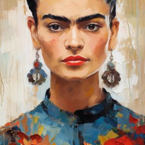 Abstract Frida 1 - Πίνακας σε καμβά