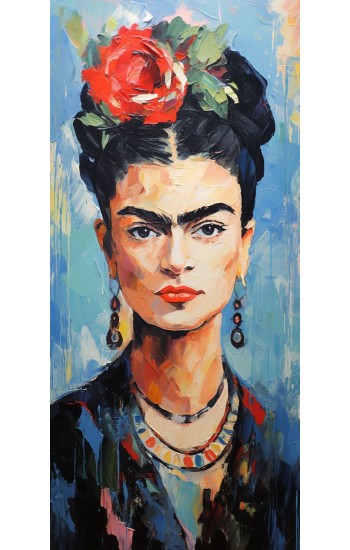 Abstract Frida 2 - Πίνακας σε καμβά