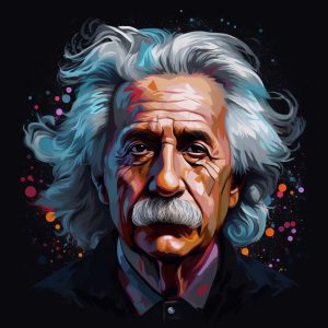 Albert 2 - Πίνακας σε καμβά