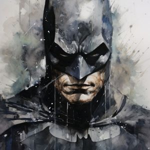 Bat power - Πίνακας σε καμβά