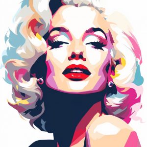 Beautiful woman - Πίνακας σε καμβά