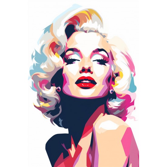 Beautiful woman - Πίνακας σε καμβά