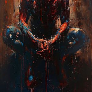 In the shadow - Πίνακας σε καμβά