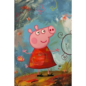 Little pig - Πίνακας σε καμβά