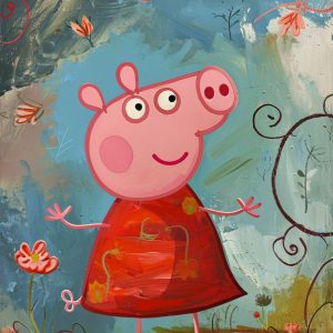 Little pig - Πίνακας σε καμβά