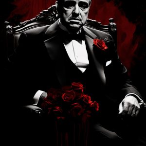 Mafia - Πίνακας σε καμβά