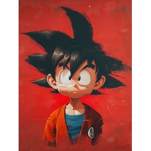 Manga - Πίνακας σε καμβά