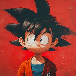 Manga - Πίνακας σε καμβά