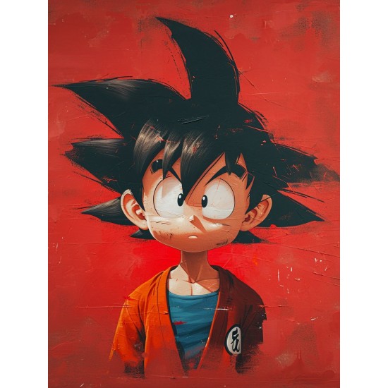 Manga - Πίνακας σε καμβά