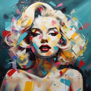 Marilyn - Πίνακας σε καμβά