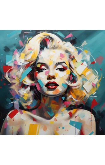 Marilyn - Πίνακας σε καμβά