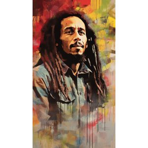 Marley 2 - Πίνακας σε καμβά Marley 2 - Πίνακας σε καμβά