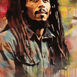 Marley 2 - Πίνακας σε καμβά