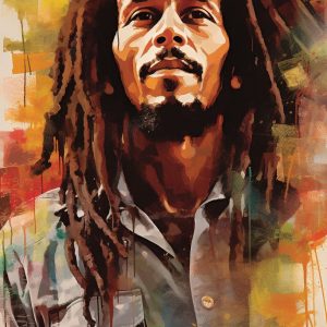Marley - Πίνακας σε καμβά