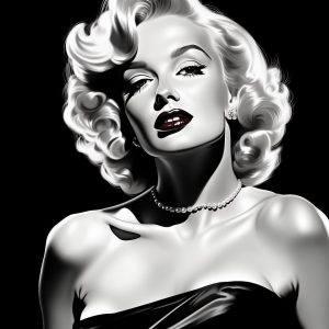Monroe - Πίνακας σε καμβά