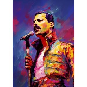 Rockstar - Πίνακας σε καμβά Rockstar - Πίνακας σε καμβά