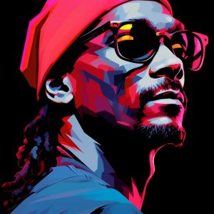 Snoop 2 - Πίνακας σε καμβά
