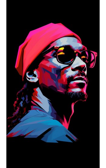 Snoop 2 - Πίνακας σε καμβά