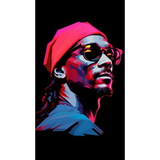 Snoop 2 - Πίνακας σε καμβά Κάδρα / Καμβάδες