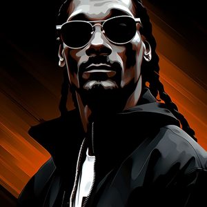 Snoop - Πίνακας σε καμβά