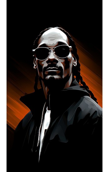 Snoop - Πίνακας σε καμβά