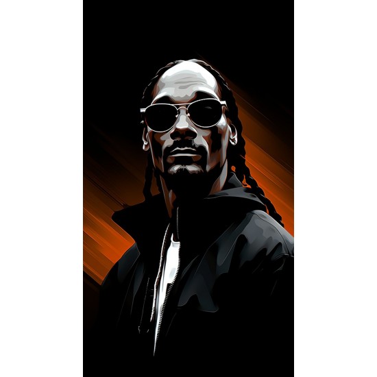 Snoop - Πίνακας σε καμβά Κάδρα / Καμβάδες