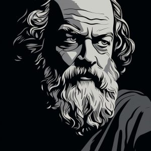Socrates - Πίνακας σε καμβά