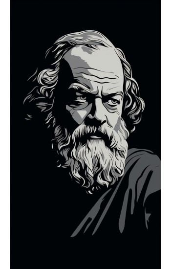 Socrates - Πίνακας σε καμβά