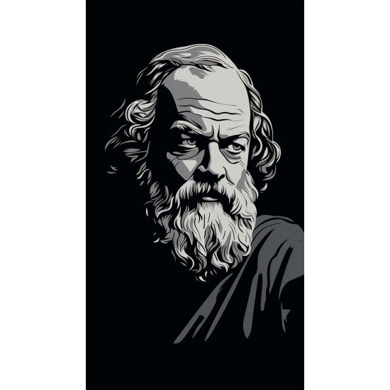 Socrates - Πίνακας σε καμβά