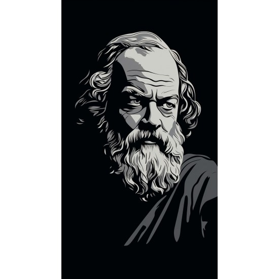 Socrates - Πίνακας σε καμβά Κάδρα / Καμβάδες