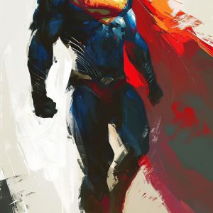 Super power - Πίνακας σε καμβά