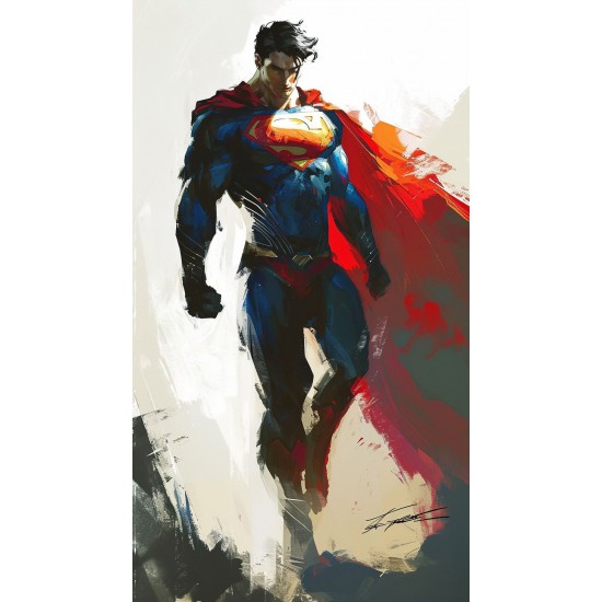 Super power - Πίνακας σε καμβά