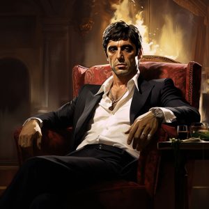 The boss - Πίνακας σε καμβά