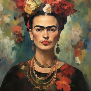 The eyebrows - Πίνακας σε καμβά