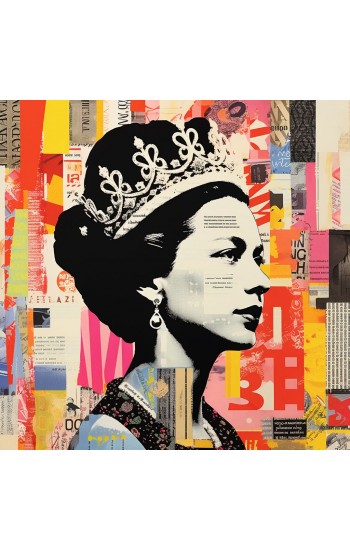 The queen - Πίνακας σε καμβά
