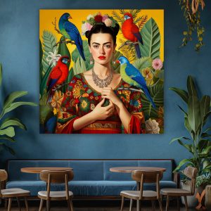 Tropic beauty - Πίνακας σε καμβά
