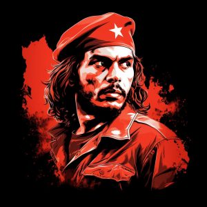 Red power - Πίνακας σε καμβά