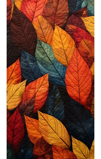Autumn color leaves 1 - Πίνακας σε καμβά