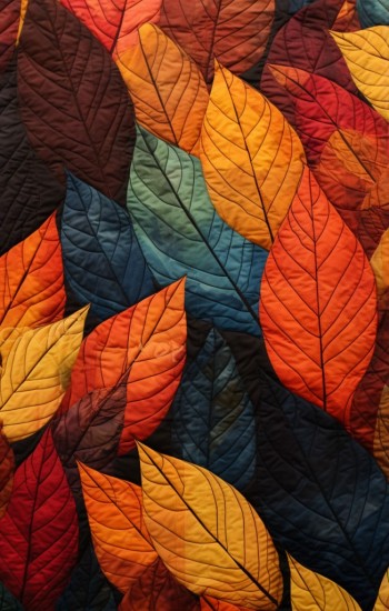 Autumn color leaves 1 - Πίνακας σε καμβά
