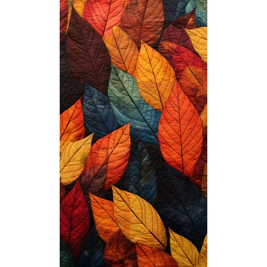 Autumn color leaves 1 - Πίνακας σε καμβά Κάδρα / Καμβάδες