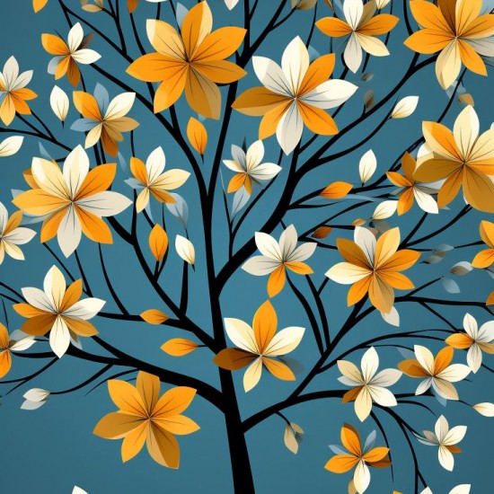 Autumn tree - Πίνακας σε καμβά