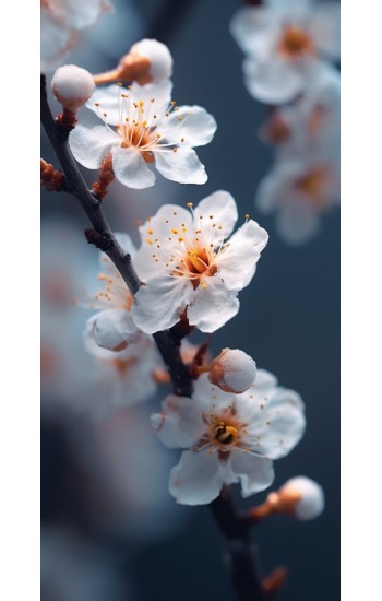 Blossom cherry 1 - Πίνακας σε καμβά