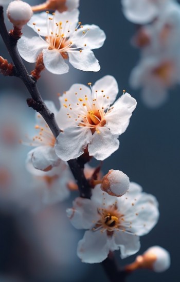 Blossom cherry 1 - Πίνακας σε καμβά