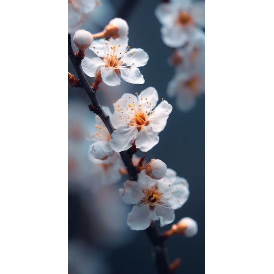 Blossom cherry 1 - Πίνακας σε καμβά Κάδρα / Καμβάδες