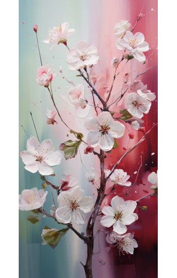 Blossom cherry 2 - Πίνακας σε καμβά