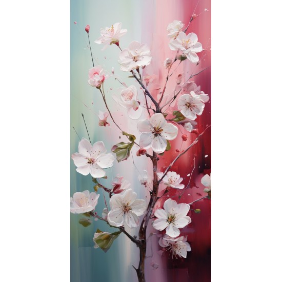 Blossom cherry 2 - Πίνακας σε καμβά Κάδρα / Καμβάδες