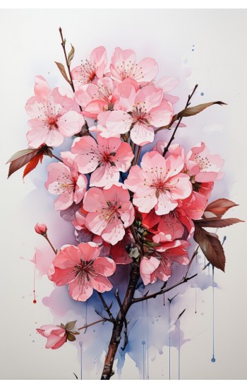 Blossom cherry 3 - Πίνακας σε καμβά