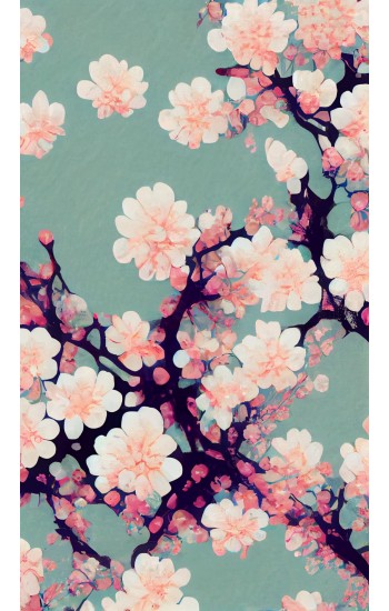 Cherry blossoms - Πίνακας σε καμβά